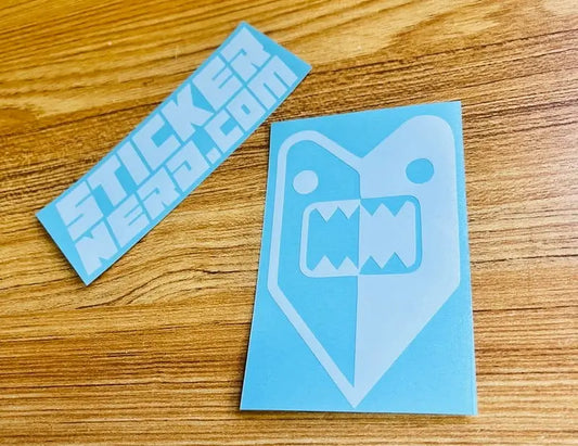 Walaba Mascot Leaf Decal - Car Window Sticker