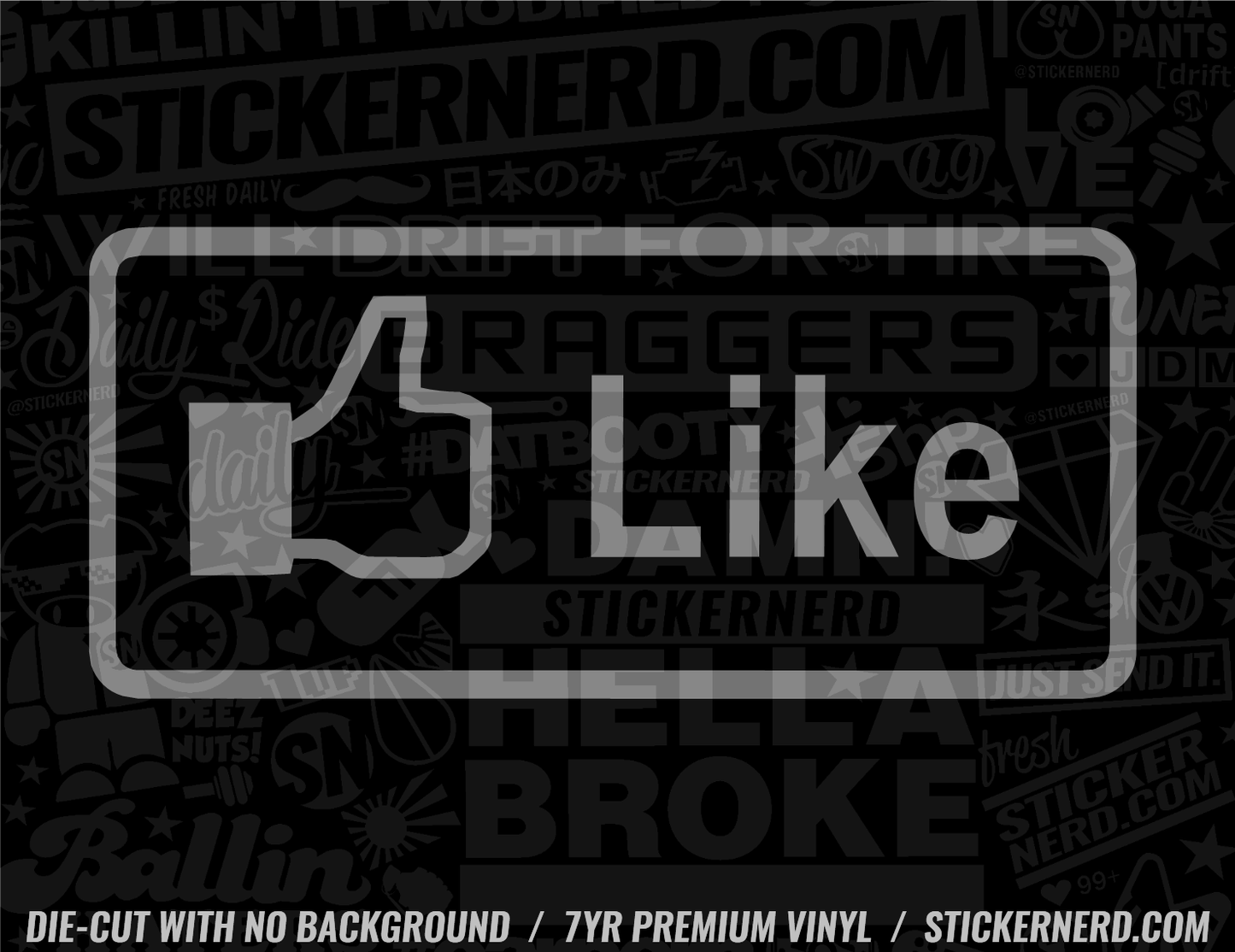 You Like This Sticker - Window Decal - STICKERNERD.COM