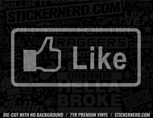 You Like This Sticker - Window Decal - STICKERNERD.COM