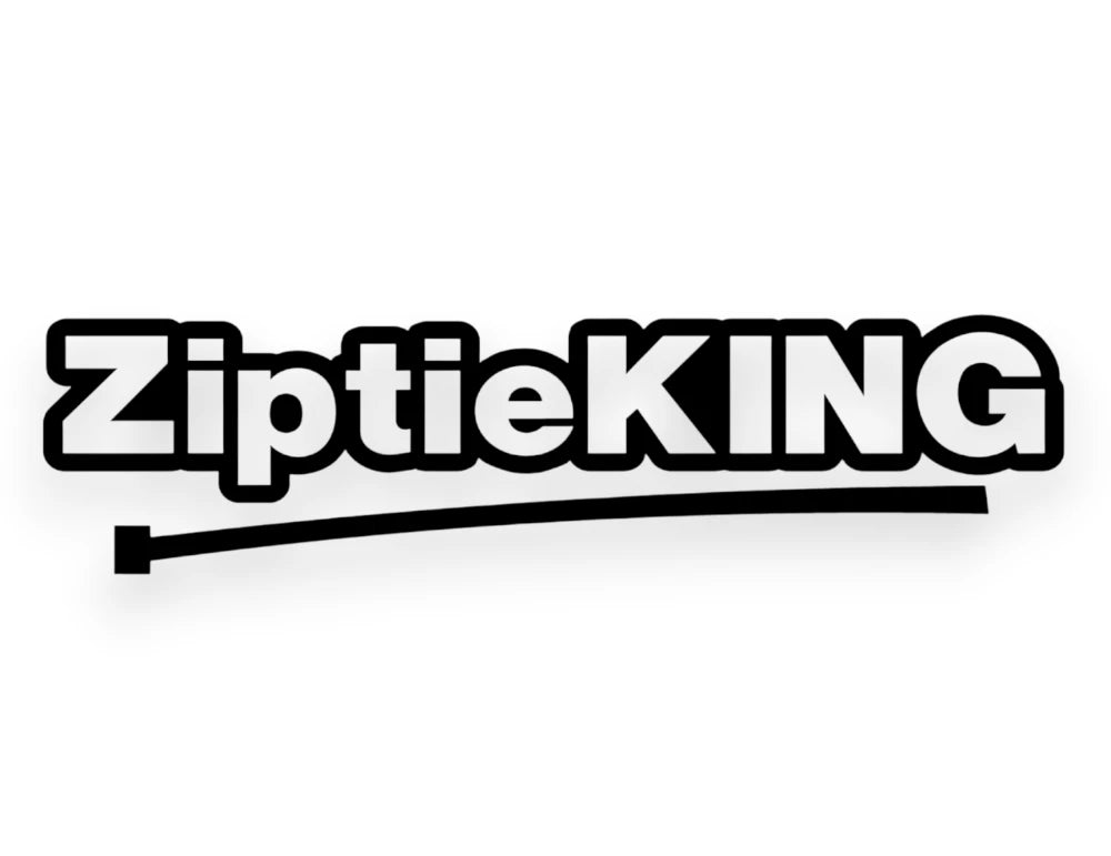 Zip Tie King Sticker - Decal - STICKERNERD.COM