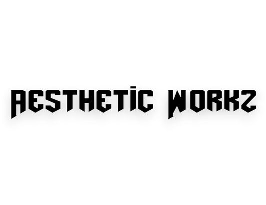 Aesthetic Workz Sticker - Decal - STICKERNERD.COM