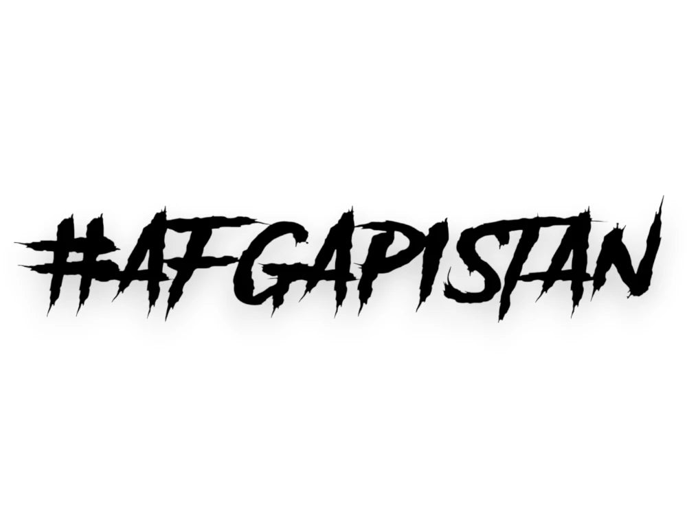 Afgapistan Sticker - Decal - STICKERNERD.COM