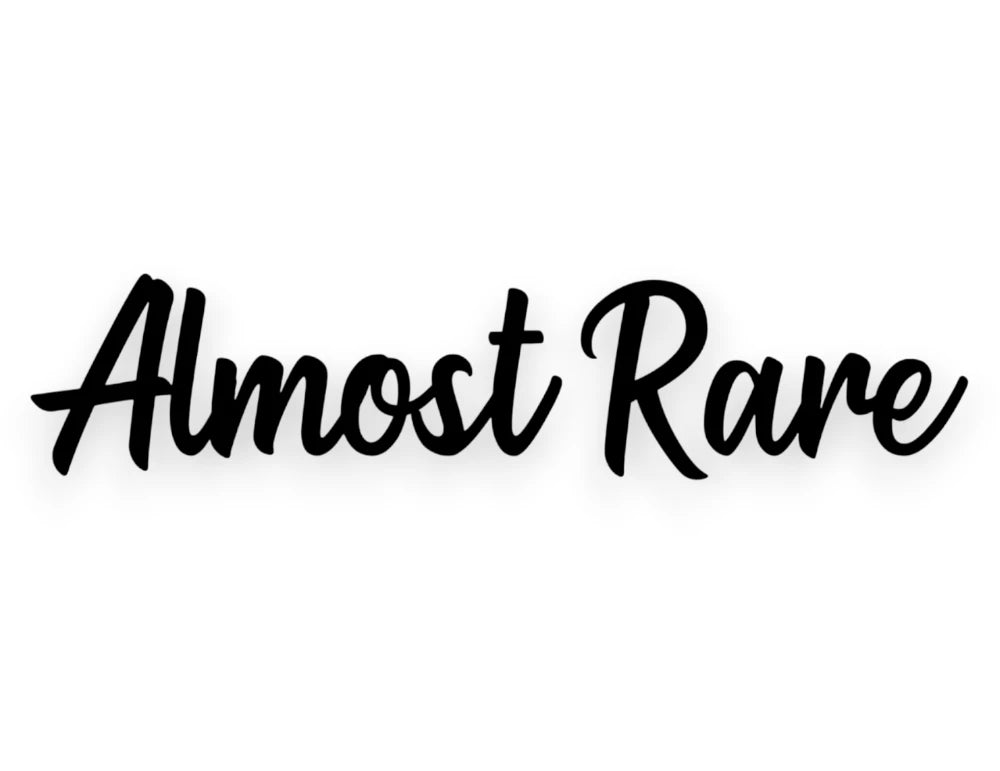 Almost Rare Sticker - Decal - STICKERNERD.COM