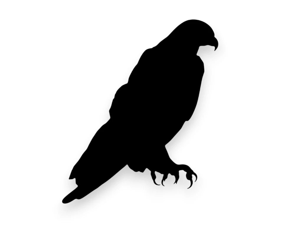 American Eagle Sticker - Window Decal - STICKERNERD.COM