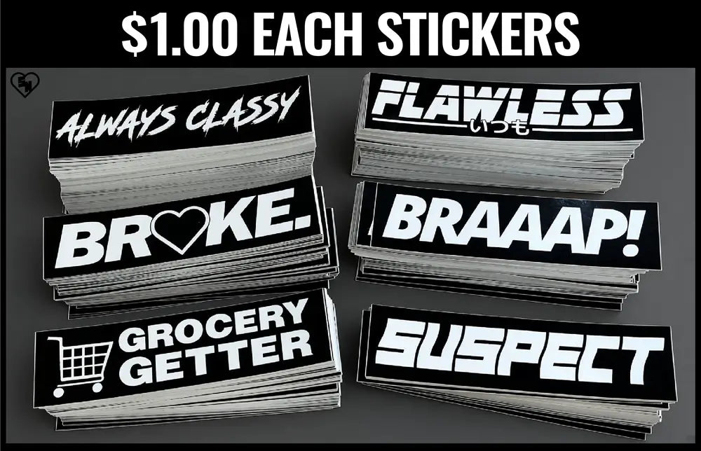 Sticker On Sale - $1.00 Each Decals - StickerNerd.com