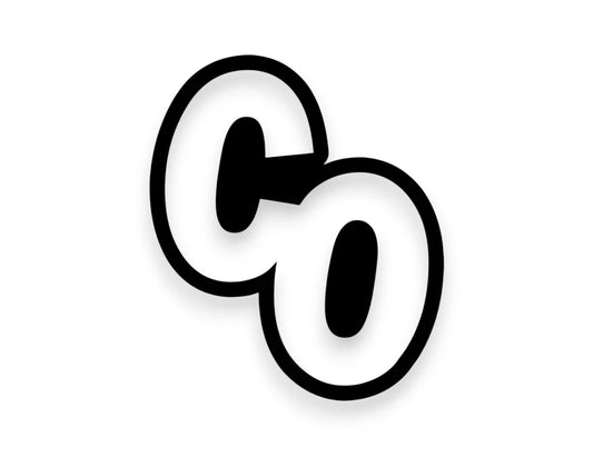 CO State Initials Sticker - STICKERNERD.COM
