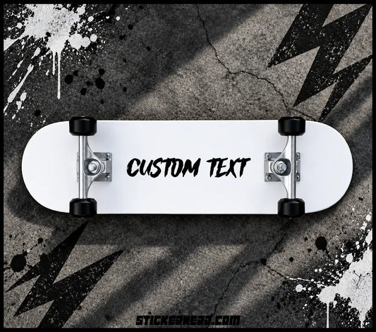 Custom Skateboard Decals - Vinyl Deck Stickers