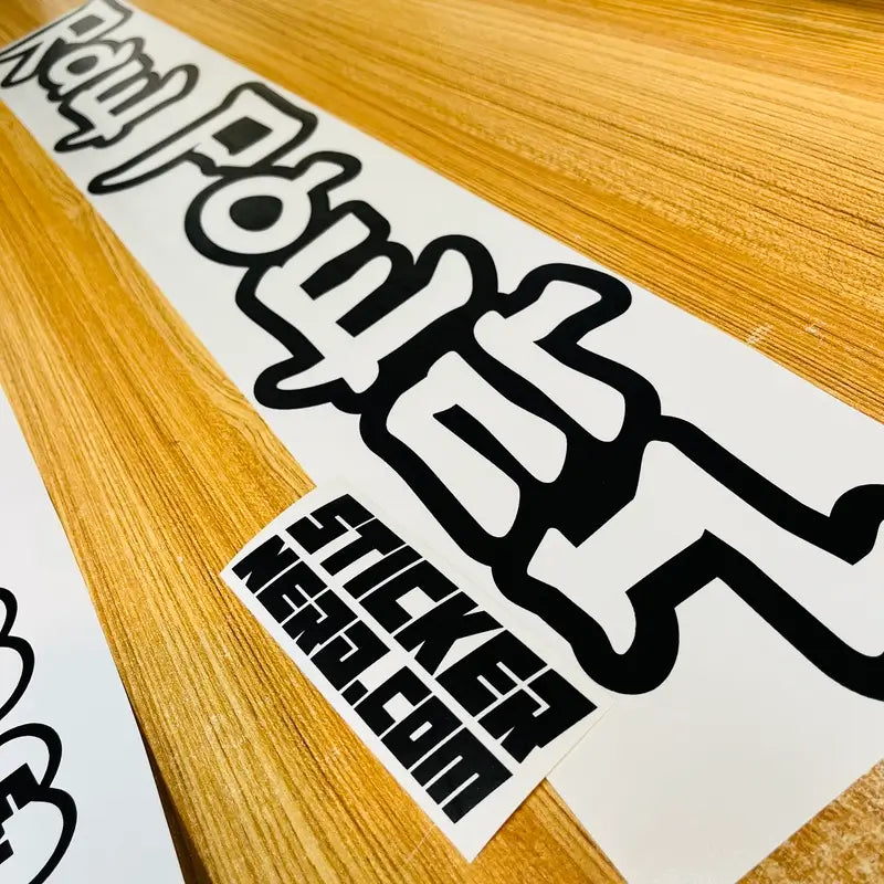 Custom Windshield Banners Stickers For Cars, Trucks And Windows 