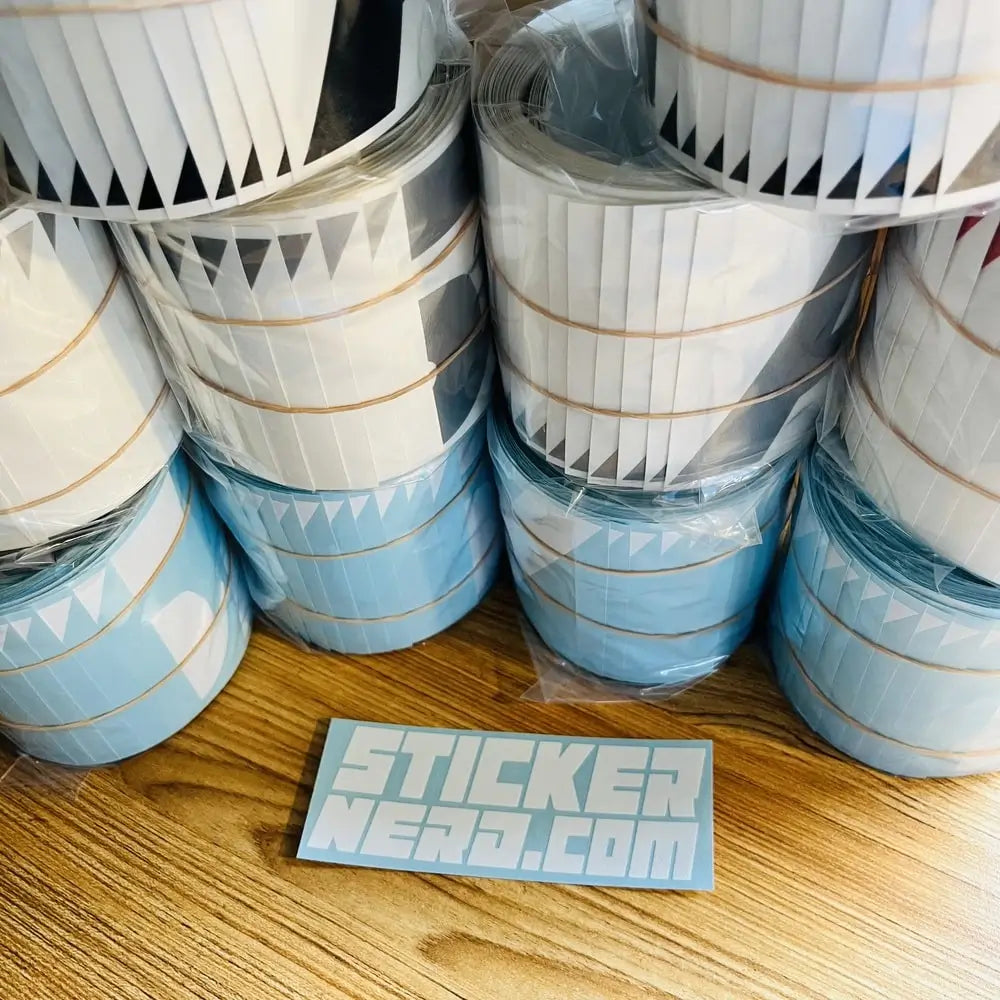 CUSTOM WINDSHIELD BANNERS - CAR WINDOW DECALS - STICKERNERD.COM