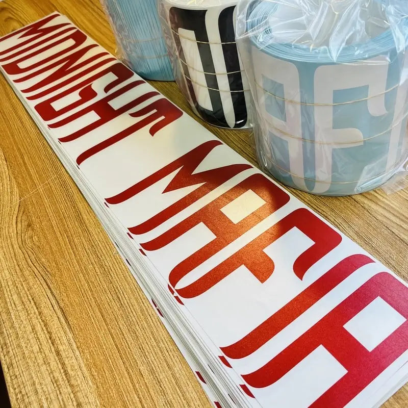 CUSTOM WINDSHIELD BANNERS - CAR WINDOW DECALS - STICKERNERD.COM