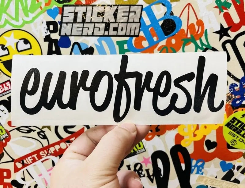 EuroFresh Decal - European Sticker 