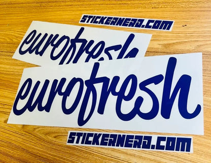 Euro Fresh Sticker - European Decal 