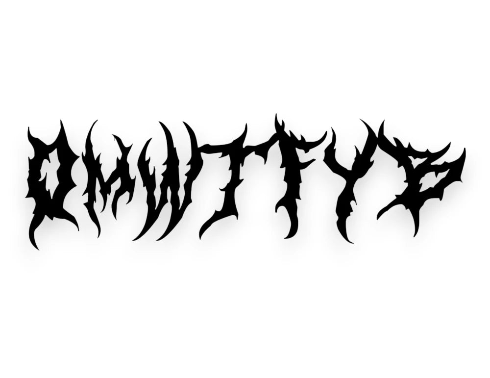 OMWTFYB Sticker - Decal - StickerNerd