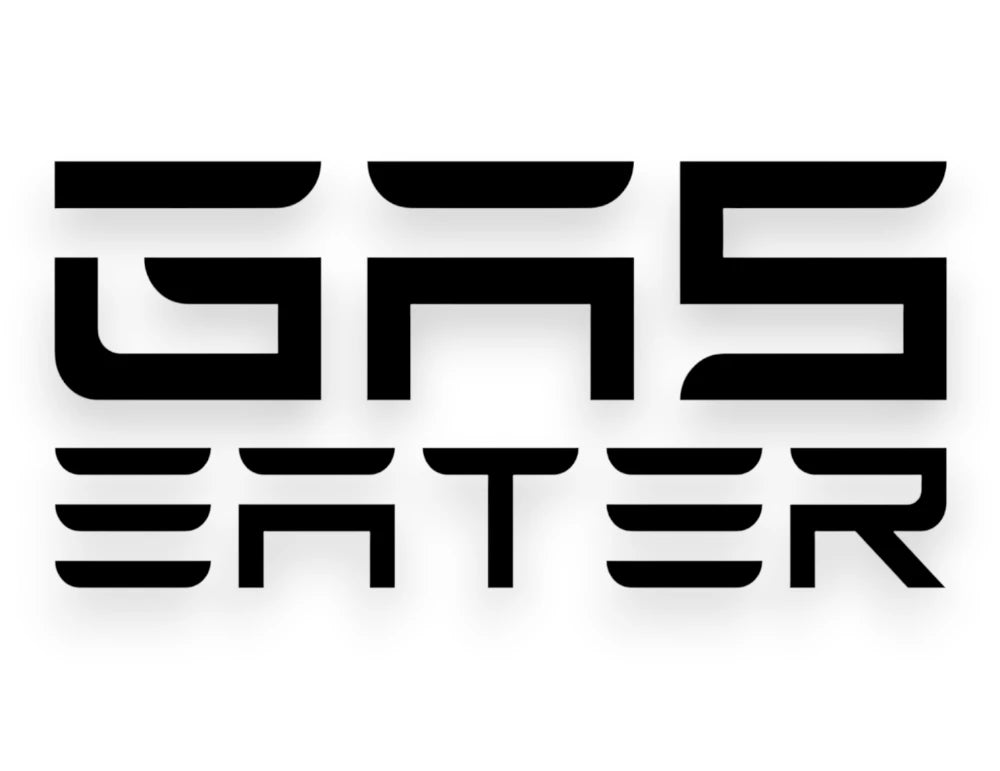 Gas Eater Sticker - Decal - STICKERNERD.COM