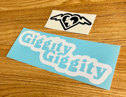 Giggity Decal - Funny Window Sticker  