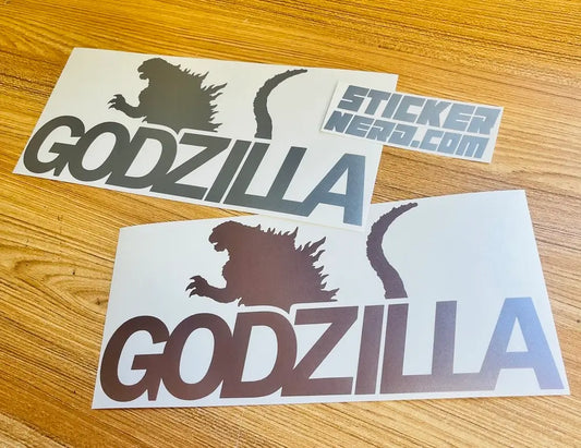Godzilla Decal - Window Sticker