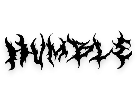 Humble Sticker - Decal - StickerNerd