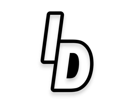 ID State Initials Sticker - STICKERNERD.COM