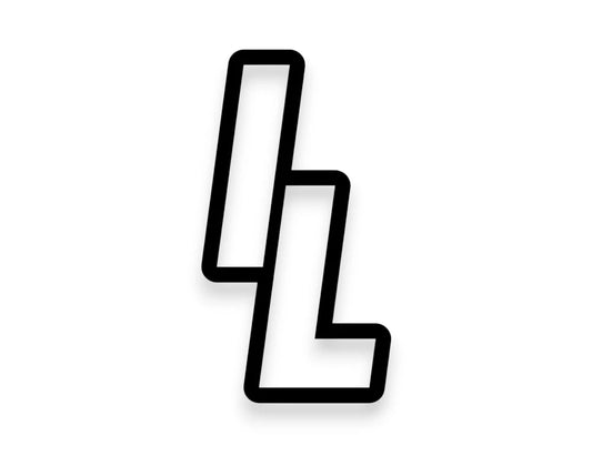IL State Initials Sticker - STICKERNERD.COM