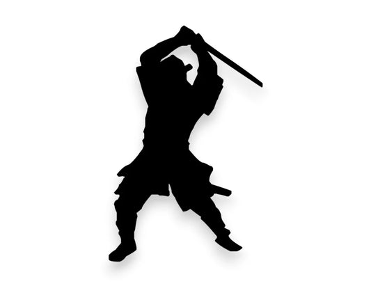 Samurai Warrior Sticker - Vinyl Japan Decal