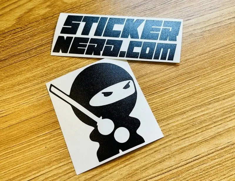 Ninja Sticker - Window Decal 