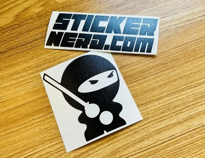 Ninja Sticker - Window Decal 