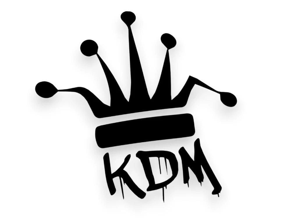 KDM Crown Sticker - Decal - STICKERNERD.COM