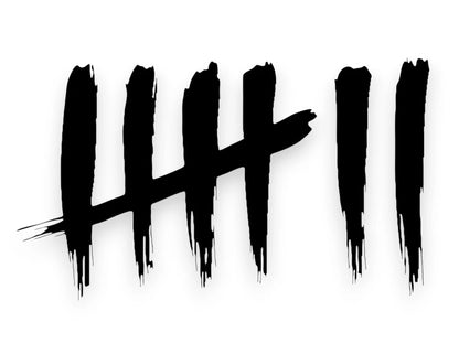 Zombie Kill Count Decal