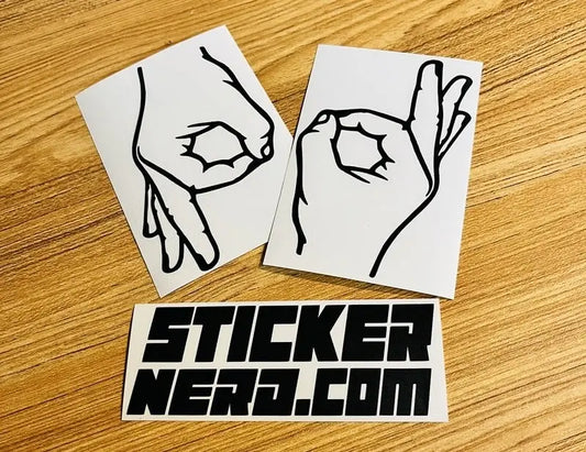 Made You Look Sticker - Funny Decal 