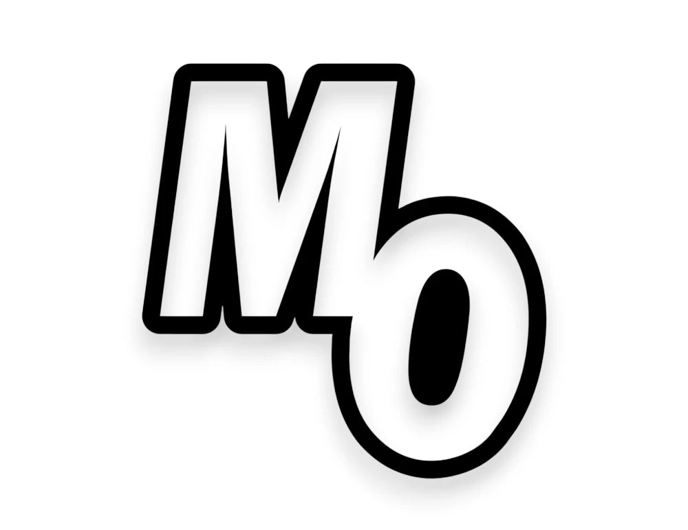 MO State Initials Sticker - STICKERNERD.COM