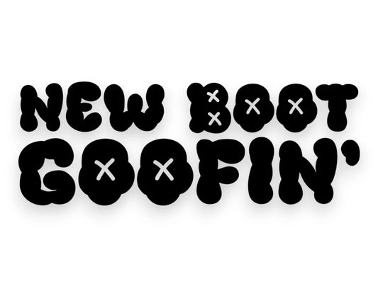 New Boot Goofin Decal - StickerNerd.com
