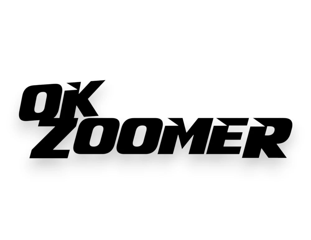 Ok Zoomer Sticker