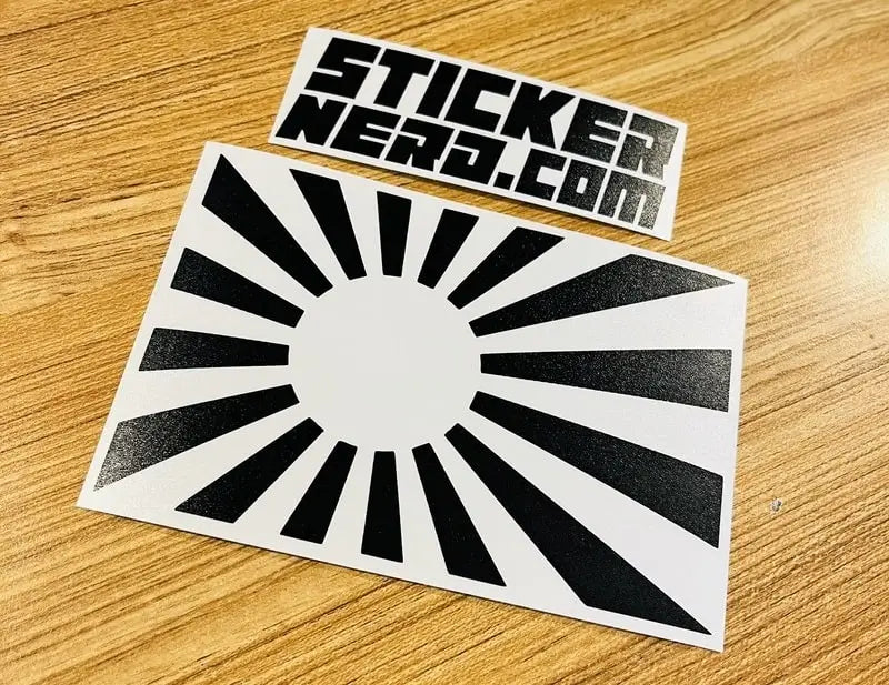 Rising Sun JDM Sticker - Japan Window Decal