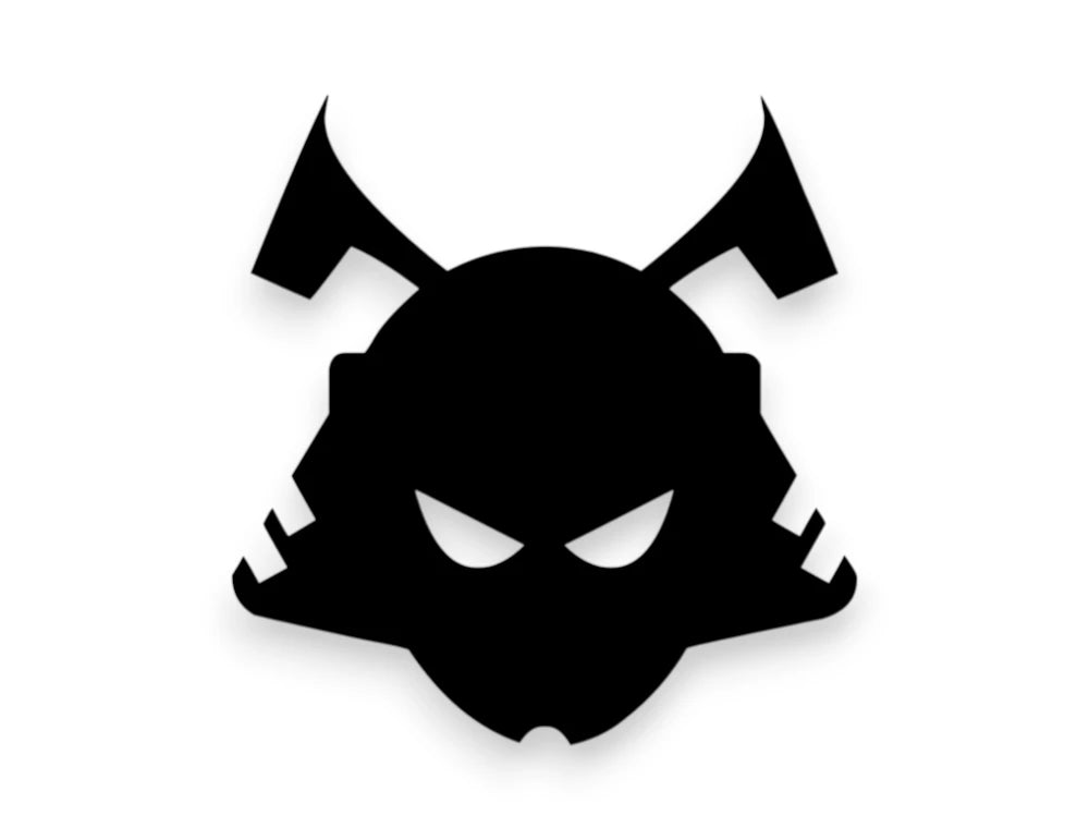 Samurai Warrior Sticker - Ninja Decal