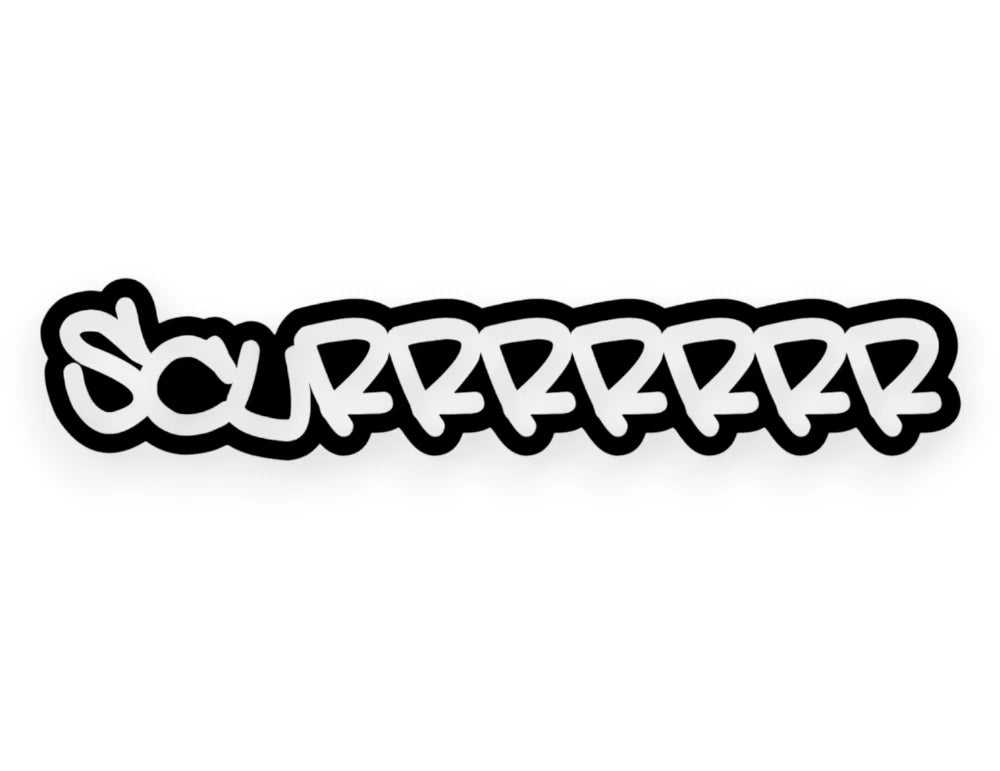 Scourrrrrrr Sticker - Decal - STICKERNERD.COM