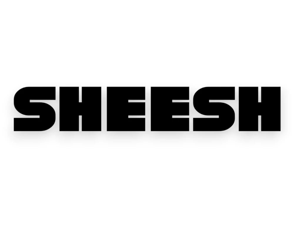 Sheesh Sticker - Window Decal - STICKERNERD.COM