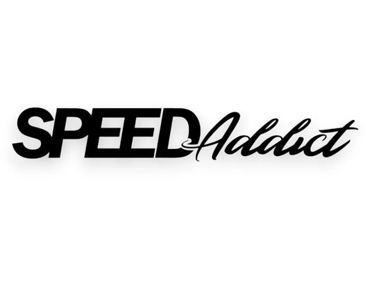 Speed Addict Sticker - Decal - STICKERNERD.COM