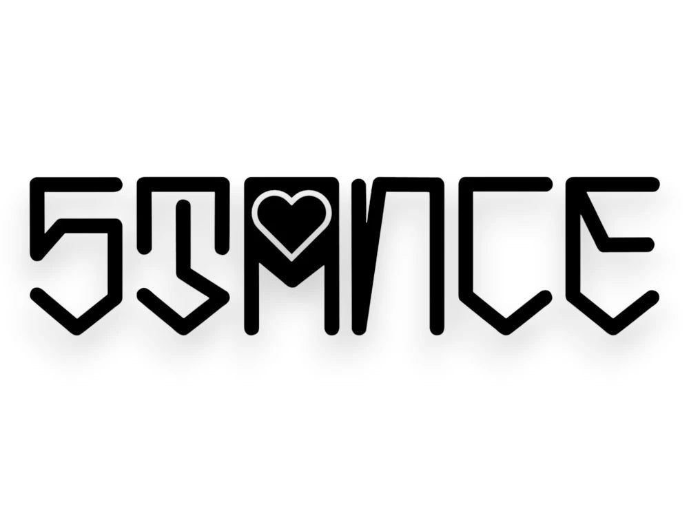 Stance Sticker With Heart - StickerNerd.com