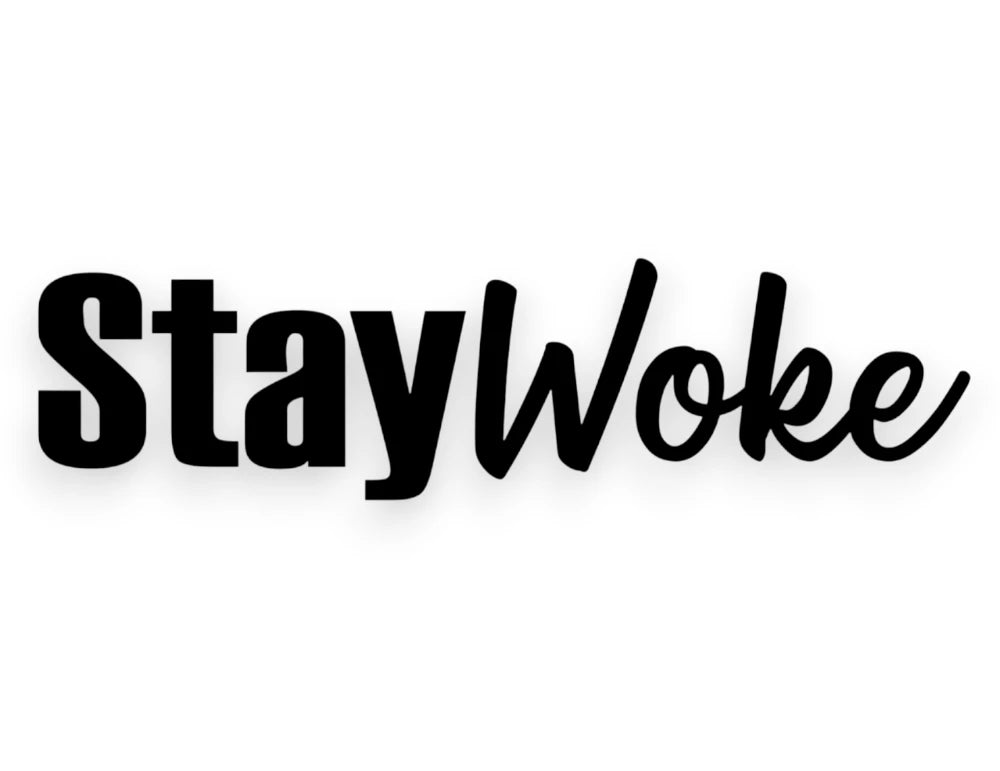 Stay Woke Sticker - Decal - STICKERNERD.COM