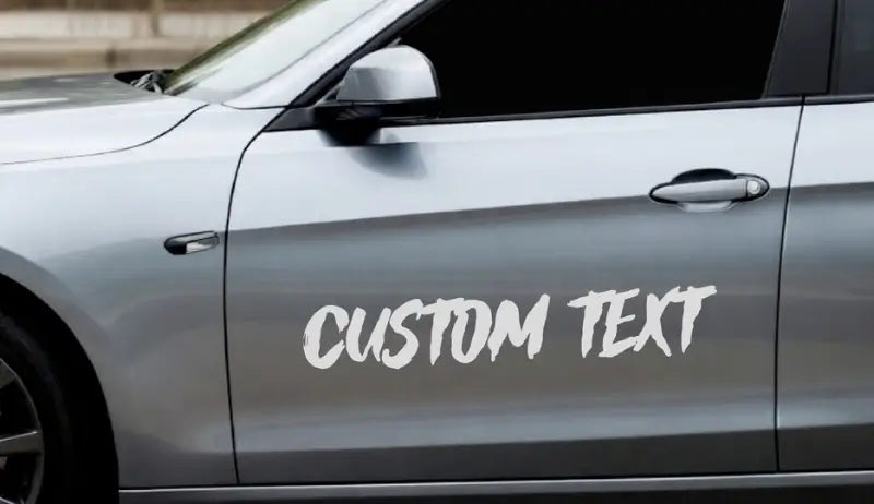 Custom Stickers For Cars And Trucks - Vinyl Window Decals
