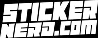 Custom YouTube Stickers - Personalized Channel Decals | StickerNerd ...