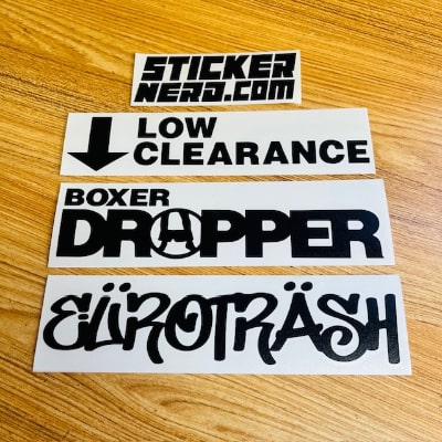 FUNNY STICKERS - JDM DECALS - STICKERNERD.COM