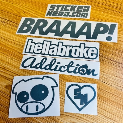 FUNNY STICKERS - JDM DECALS - STICKERNERD.COM