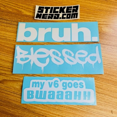 FUNNY STICKERS - JDM DECALS - STICKERNERD.COM
