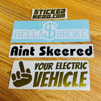 FUNNY STICKERS - JDM DECALS - STICKERNERD.COM