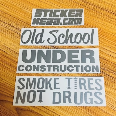 FUNNY STICKERS - JDM DECALS - STICKERNERD.COM