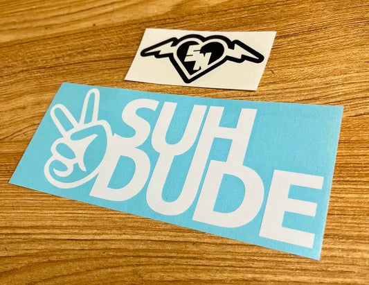 Suh Dude Sticker - Meme Window Decal 