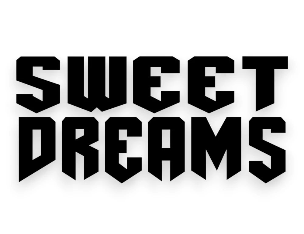 Sweet Dreams Sticker - StickerNerd.com