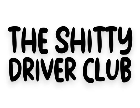 The Driver Club Sticker - STICKERNERD.COM
