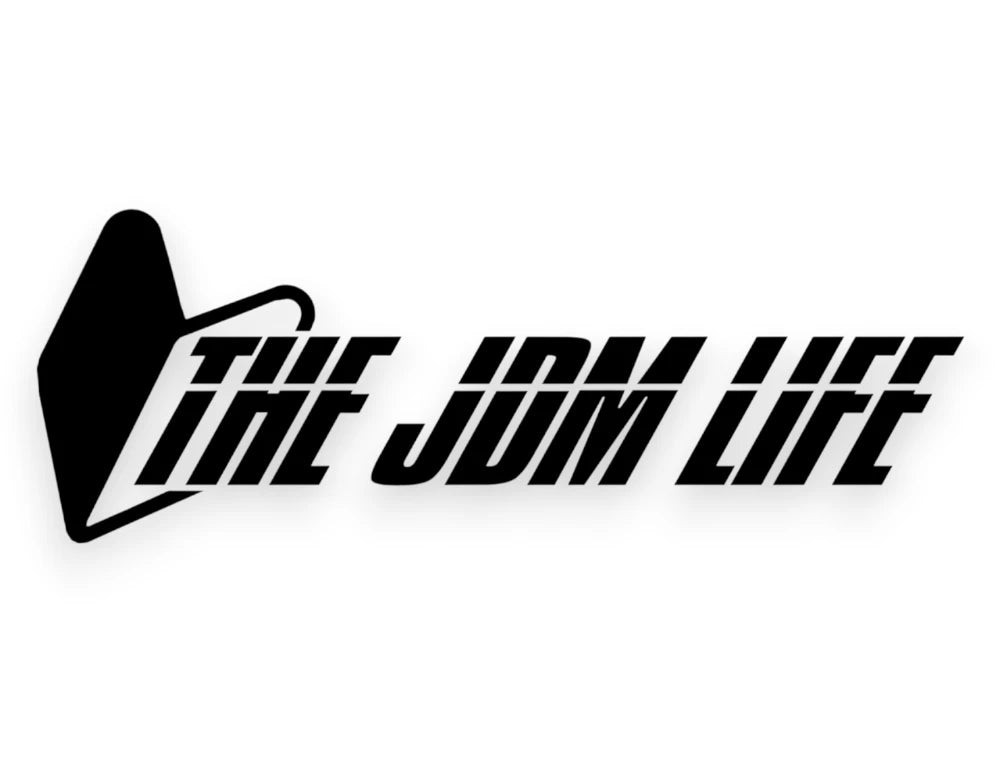 The JDM Life Sticker - Window Decal - STICKERNERD.COM